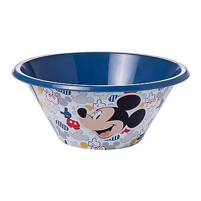 Tigela Mickey: Refeições Divertidas e Seguras!