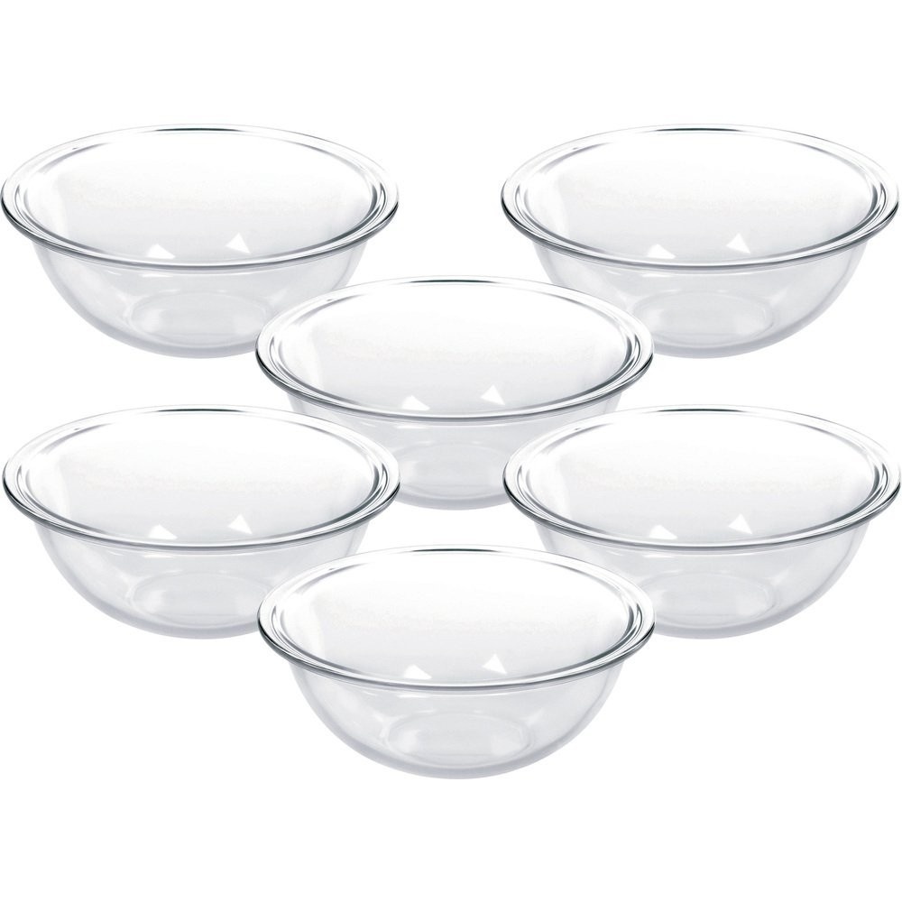 Tigelas Marinex Plus 4L: Kit com 6 para sua Cozinha!