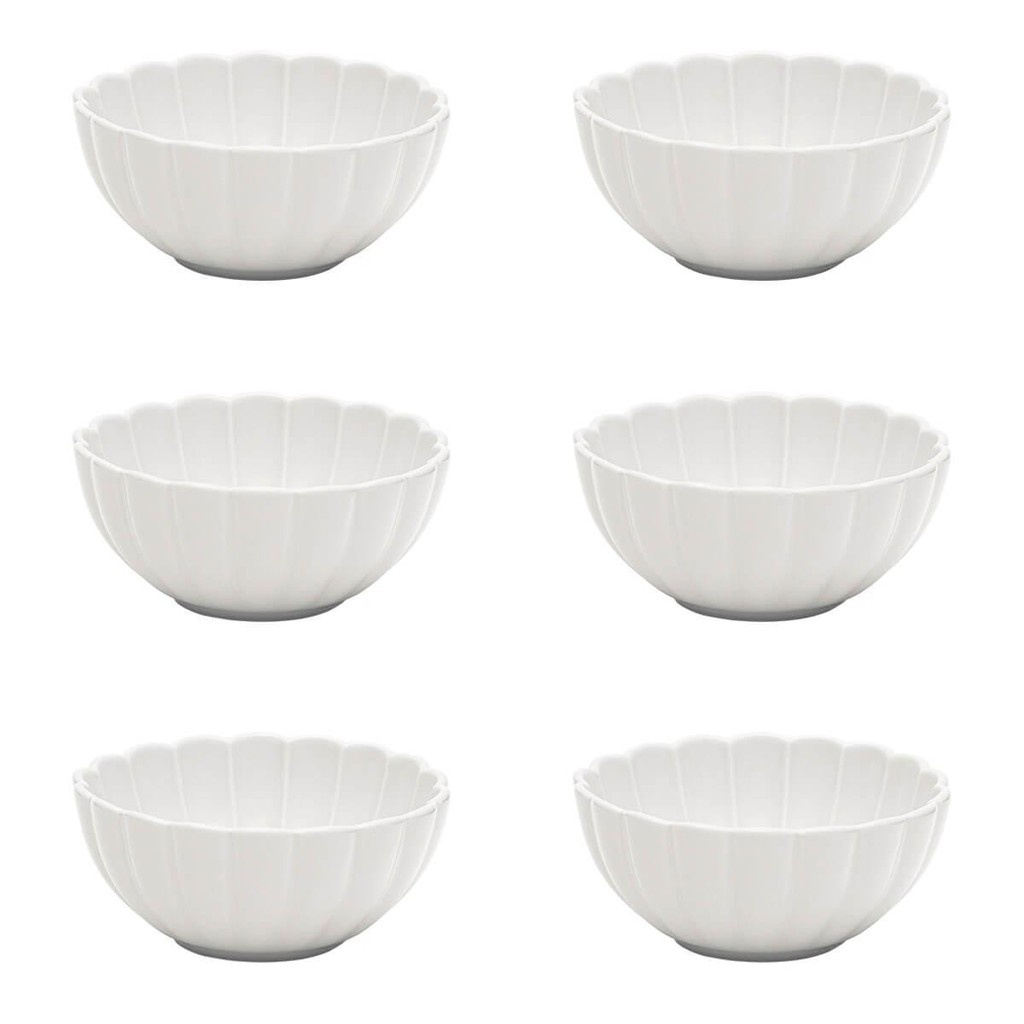 Tigelas Oxford Flora Camélia 12cm - Elegância Botânica para sua Mesa