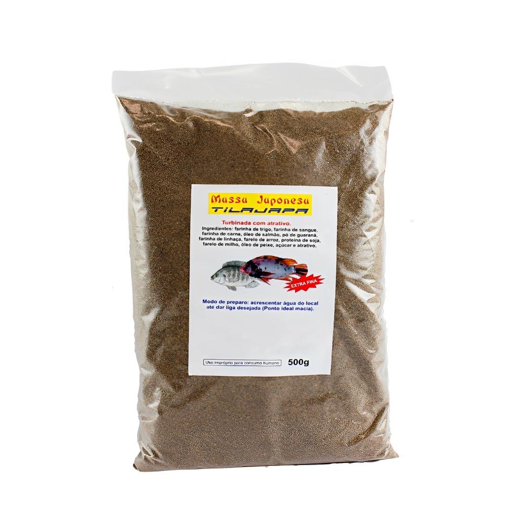 Tilajapa 500g: A Massa Japonesa Para Tilápias Gigantes!