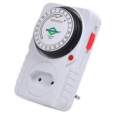 Timer Analógico Brasfort 8769: Economize Energia!