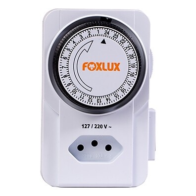 Timer Foxlux: Automatize sua Casa com Facilidade
