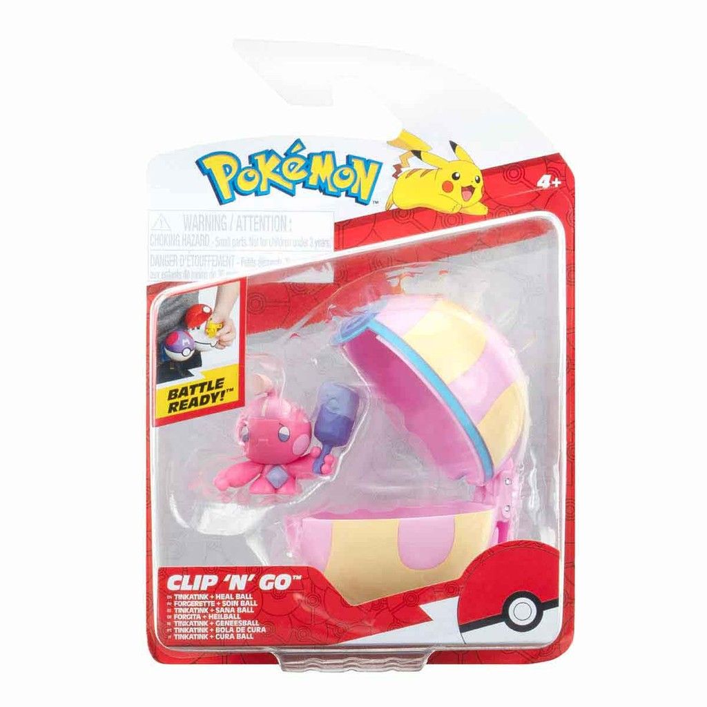 Tinkatink Pokémon: Colecione e Lute!