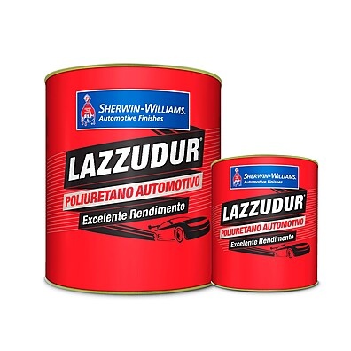 Tinta Automotiva Lazzudur 3530 PU: Vermelho Perfeito!