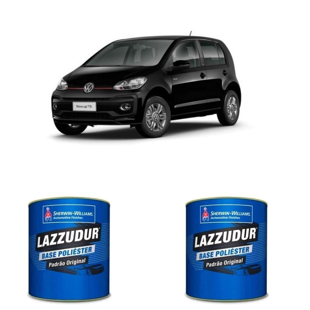 tinta-automotiva-preto-ninja-kit-2-unidades-900ml-lazzudur