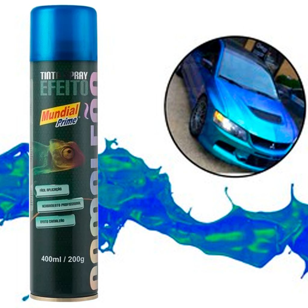 Tinta Camaleão Azul: Transforme seu Projeto!