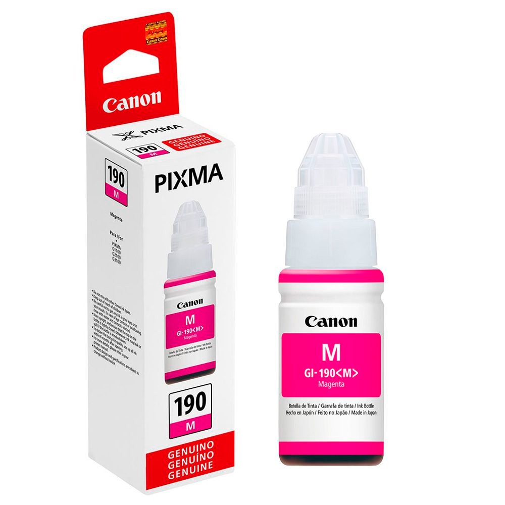 Tinta Canon Magenta GI-190: Economia e Qualidade