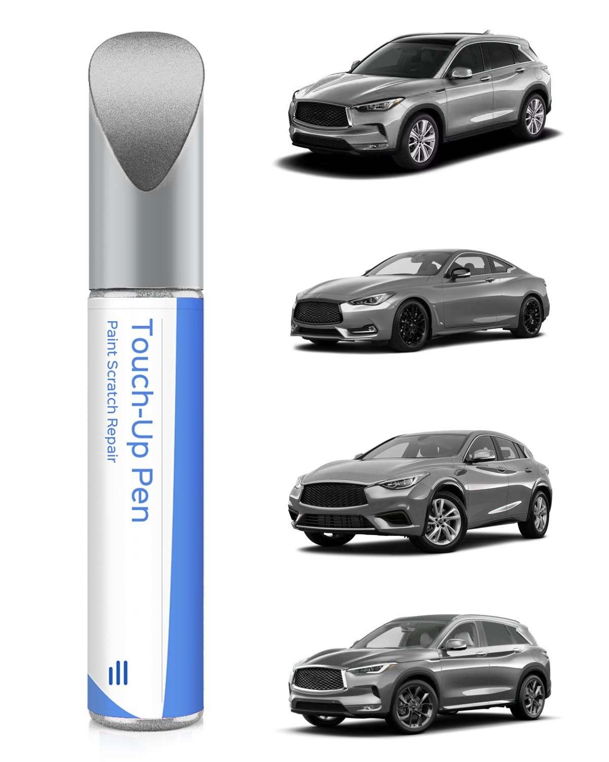 Tinta de Retoque Infiniti Harbor Gray - Cor Exata para Reparos Perfeitos