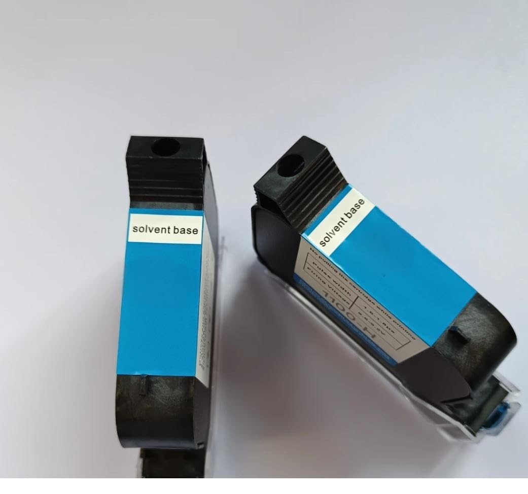Tinta de Qualidade Profissional para Cartuchos - Base Água e Solvente