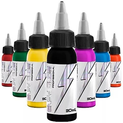 Tinta Easy Glow Electric Ink 15ml – Cores Vibrantes para Tatuagens Perfeitas