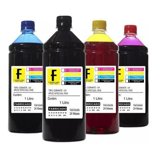 Tinta Epson L3250 Formulabs: 4L de Cor Pura!