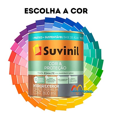 Tinta Esmalte Suvinil: Proteja e Embelleça!