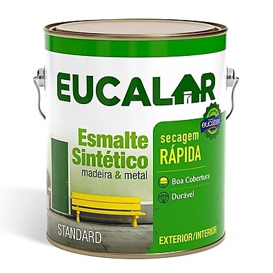 Tinta Eucalar Brilhante Marfim: Proteção e Beleza!