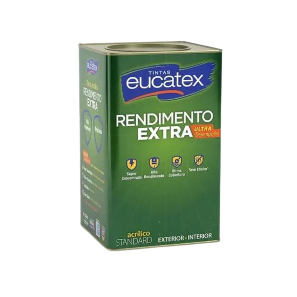 Tinta Eucatex Rendimento Extra: Cores Incríveis!