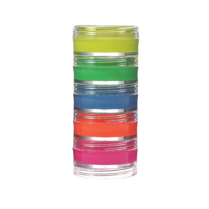 Tinta Facial Fluor Colormake: Cores Vibrantes!