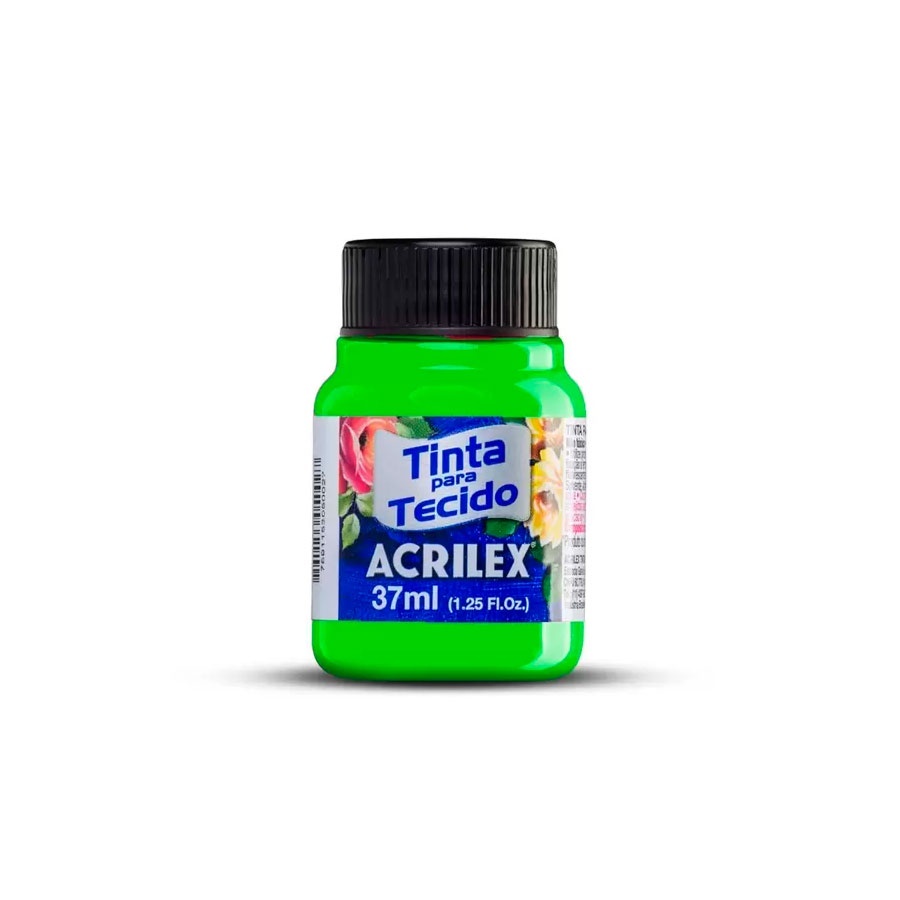 Tinta Fluorescente para Tecido: Cores Neon Vibrantes!