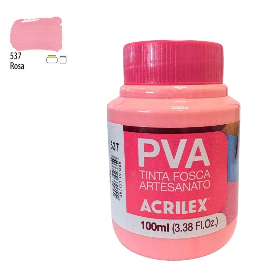 tinta-fosca-acrilex-pva-100ml-rosa-arte-sem-limites