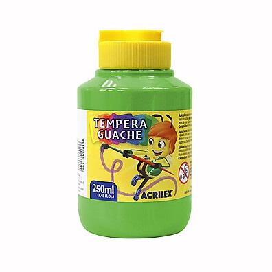 Tinta Guache Verde Folha Acrilex: Cores Vibrantes!