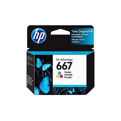 Tinta HP 667 Colorida: Imprima Mais, Economize!