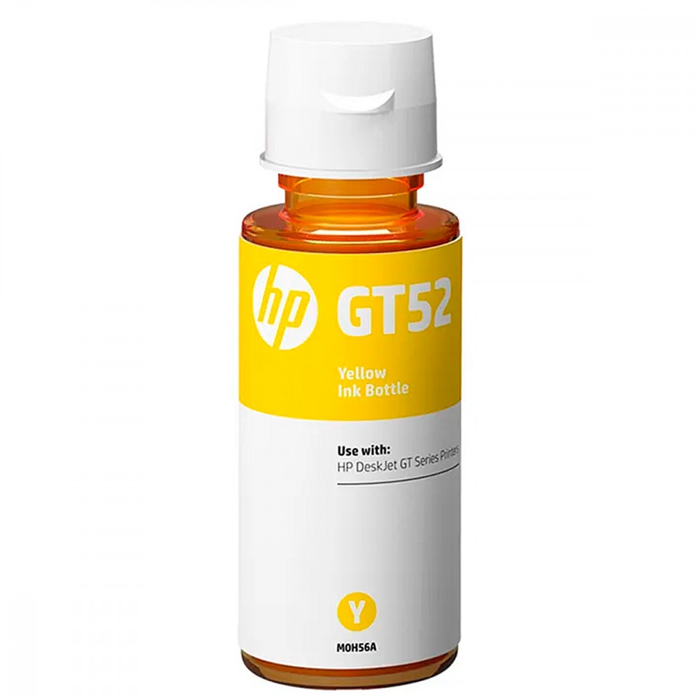 Tinta HP GT52 Amarelo: Imprima Mais, Gaste Menos!