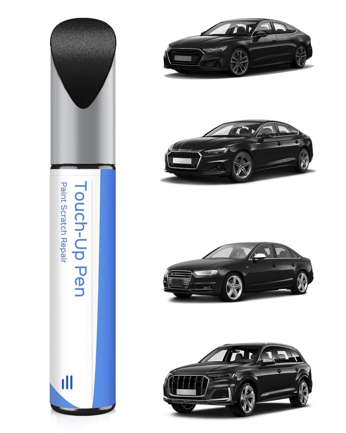 Tinta de Retoque Audi Madeira Brown Metallic LZ8S - Reparo Perfeito para Arranhões e Lascas