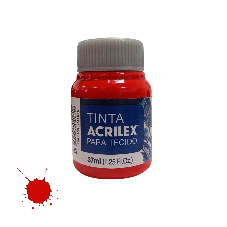 Tinta Para Tecido Acrilex: Cores Vibrantes!
