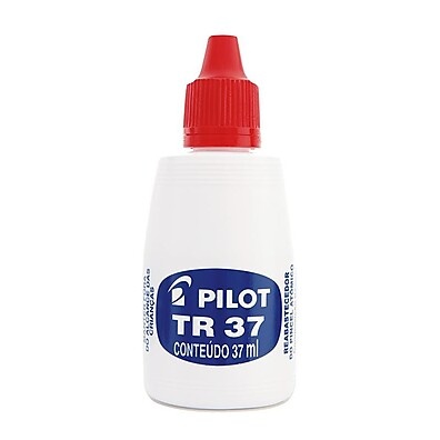 Tinta Pilot para Pincel Atômico 37ml: Vermelha Vibrante!