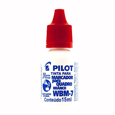 Tinta Pilot WBM-7 Vermelha: Revitalize seu Marcador!