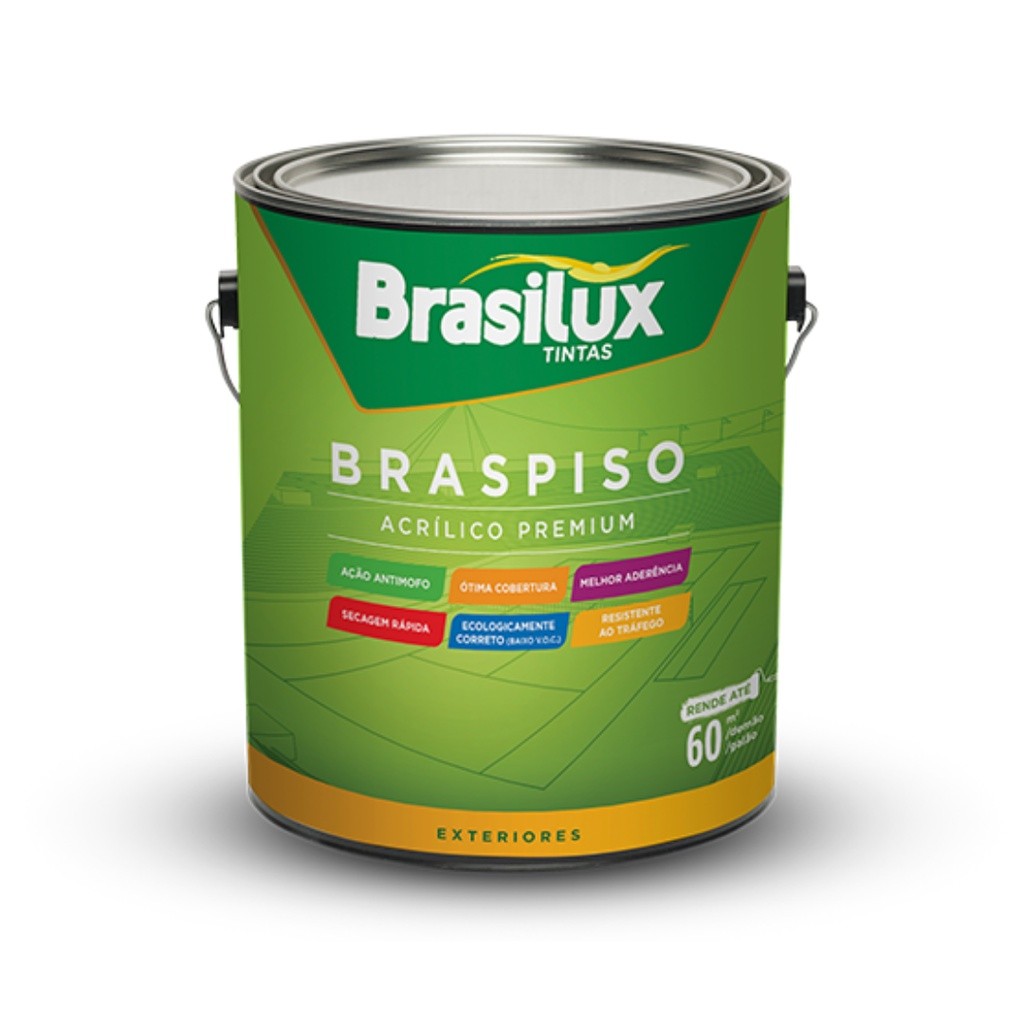 Tinta Piso Brasilux: Durabilidade e Beleza!