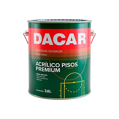 Tinta Piso Dacar: Resistência e Beleza para seu Piso