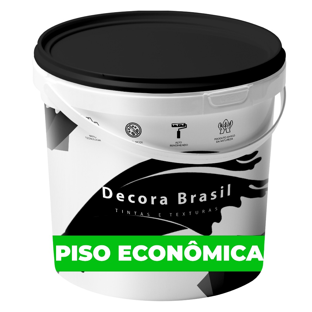 Tinta Piso Decora Brasil: Proteção e Economia!