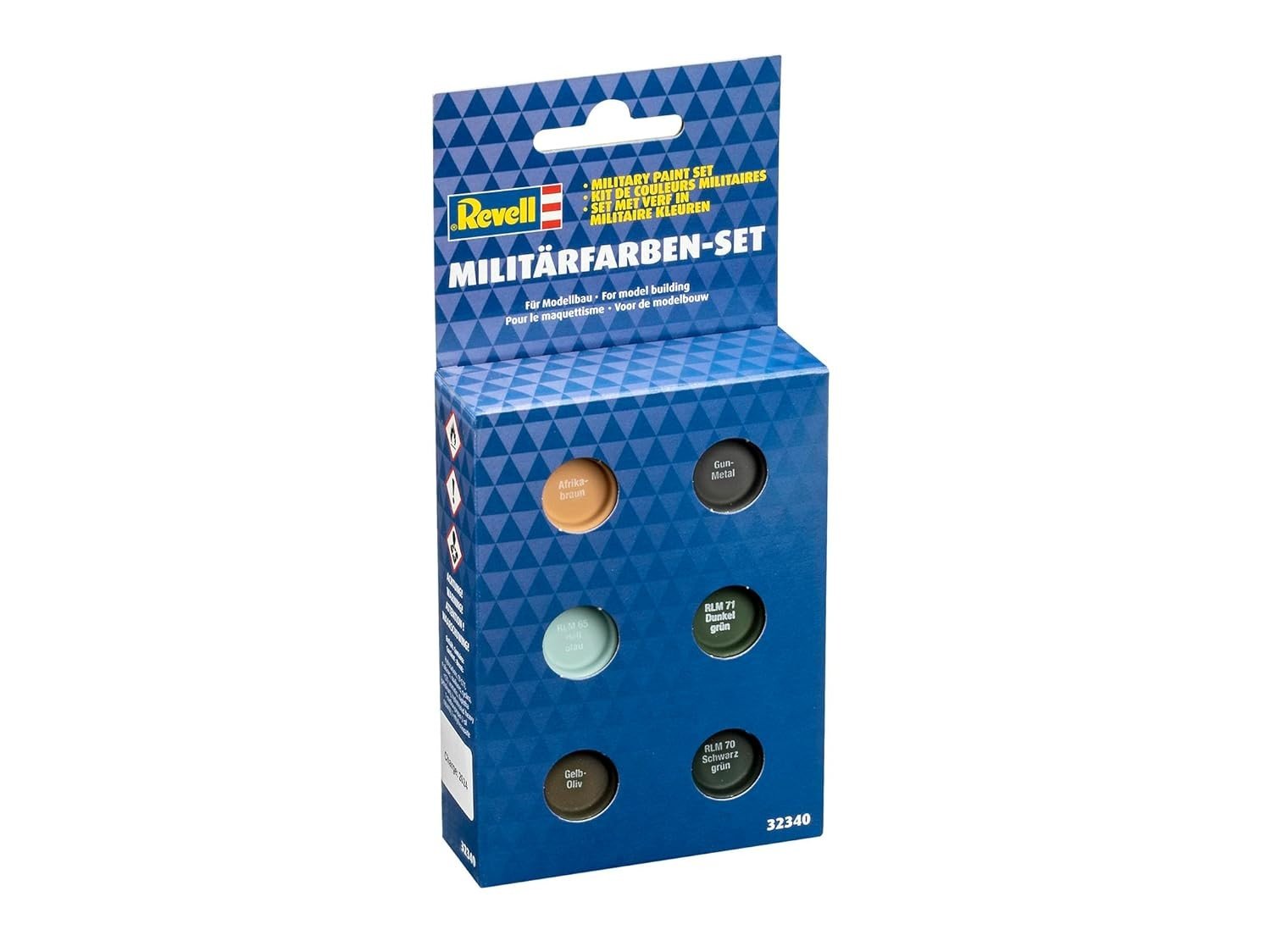 Tinta Revell para plastimodelismo - Military Colour Set 2 Enamel (6x14ml colours)