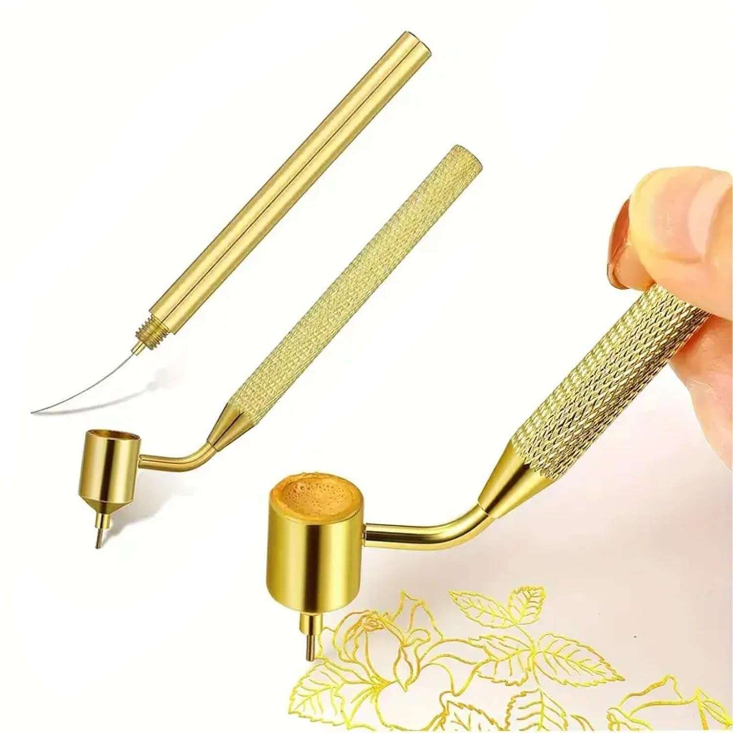 Caneta de Retoque de Precisão 0,7mm - Aplicador de Tinta Fina para Reparos Profissionais