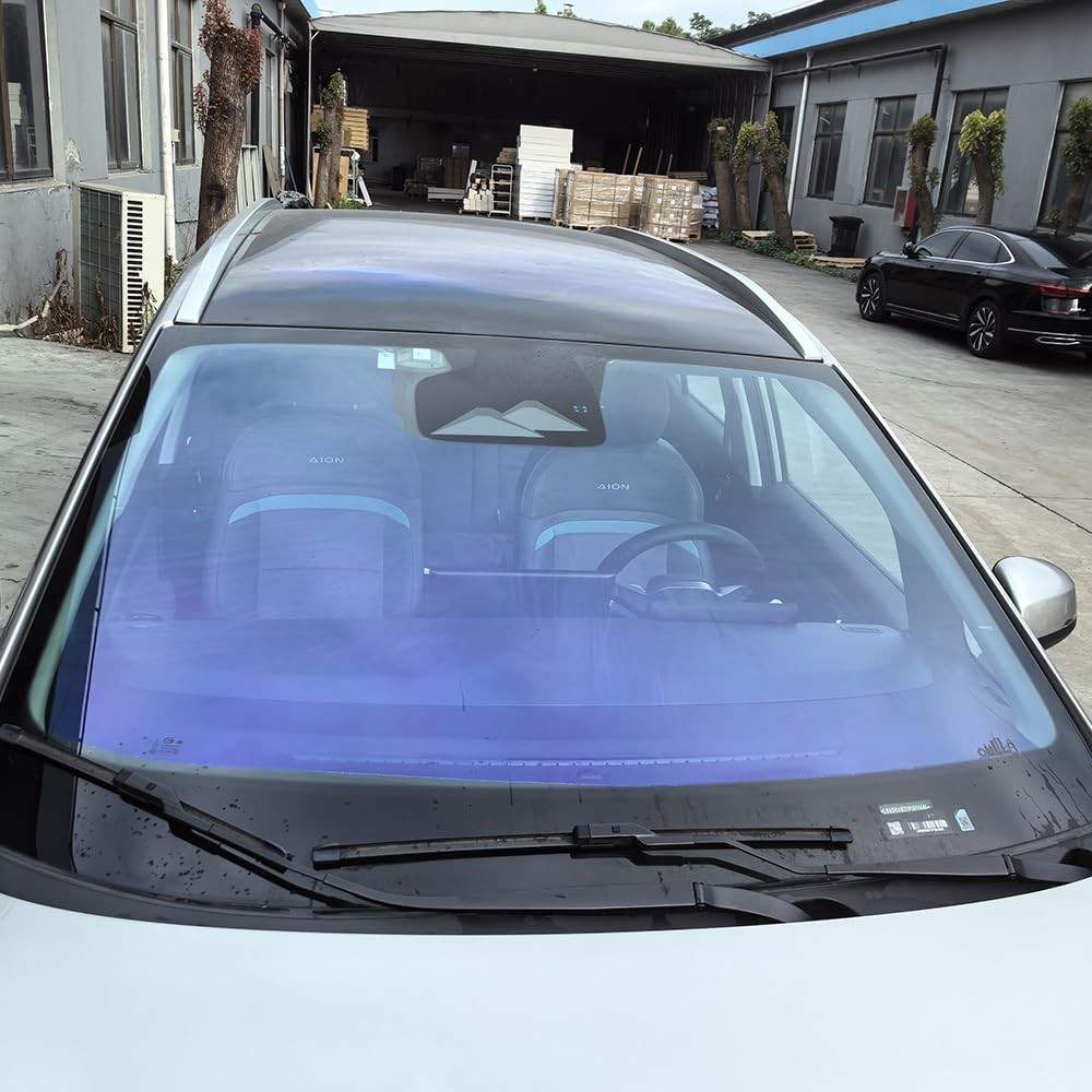 Tinta Solar Winshield HOHOFILM 82% VLT - Proteção UV 99% para Carro e Edifícios