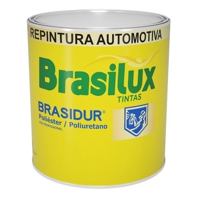 Tinta PU Preto Cadilack Brasilux: Durabilidade e Brilho!