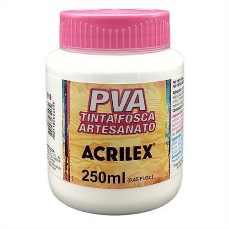 Tinta PVA Branca Acrilex: Artesanato Perfeito!