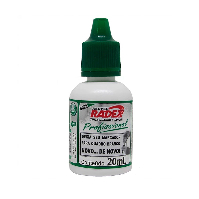 Tinta Quadro Branco Radex 20ml: Reviva a Cor!