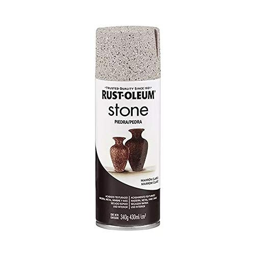 Tinta Spray Efeito Pedra Rust-Oleum Marrom Claro: Transforme Seus Projetos com Textura Realista
