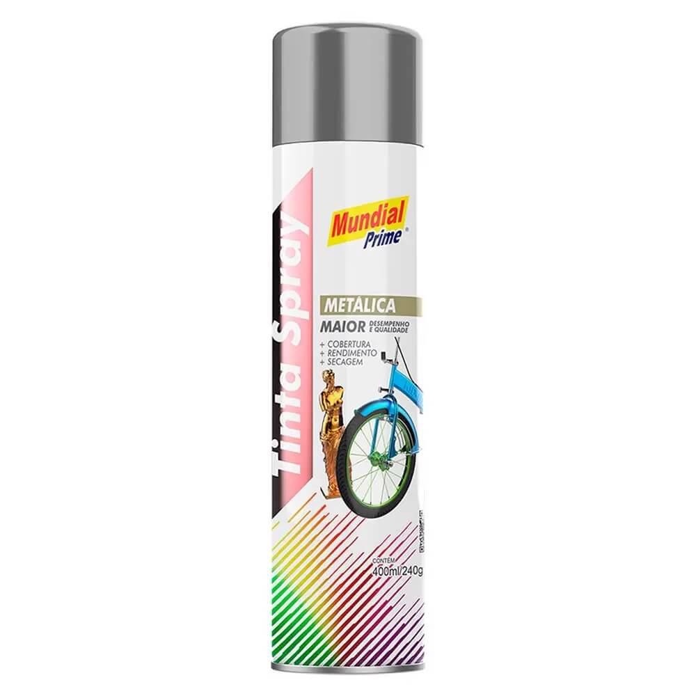 Tinta Spray Alumínio: Efeito Metálico Incrível!