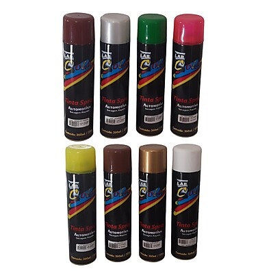 Tinta Spray Automotiva Lab Color: Cores e Qualidade!