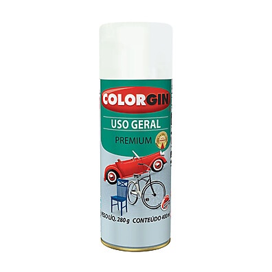 Tinta Spray ColorGin: Transforme e Proteja!