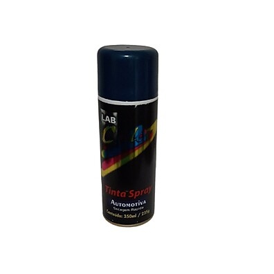 Tinta Spray Lab Color: Cores Metálicas Incríveis!