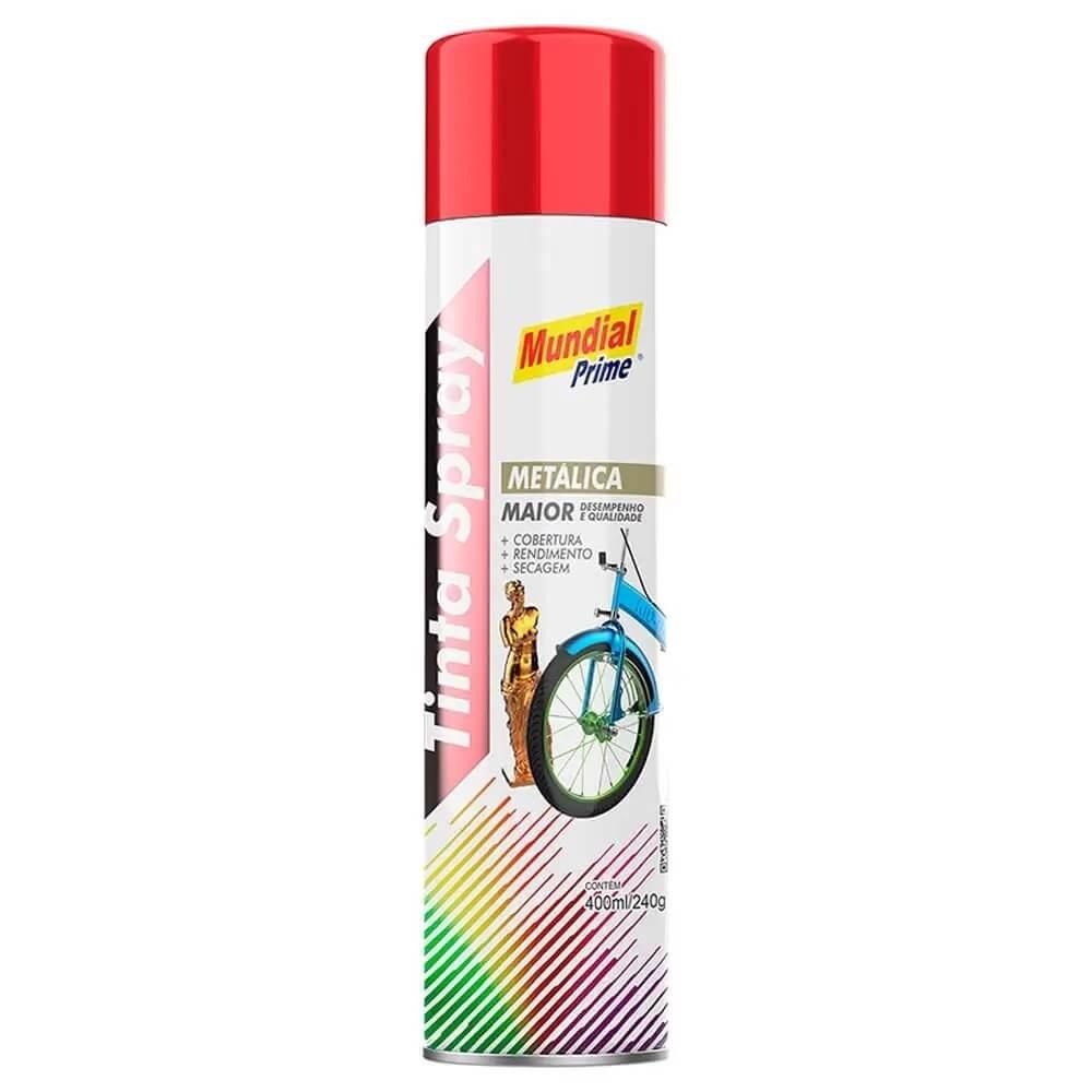 Tinta Spray Metálica Vermelha: Efeito Incrível!