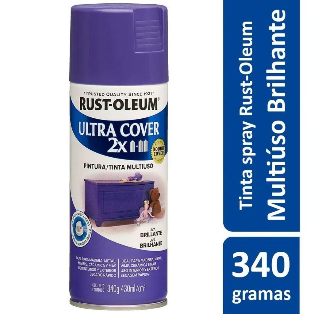 Tinta Spray Uva Brilhante: Cobertura Incrível!