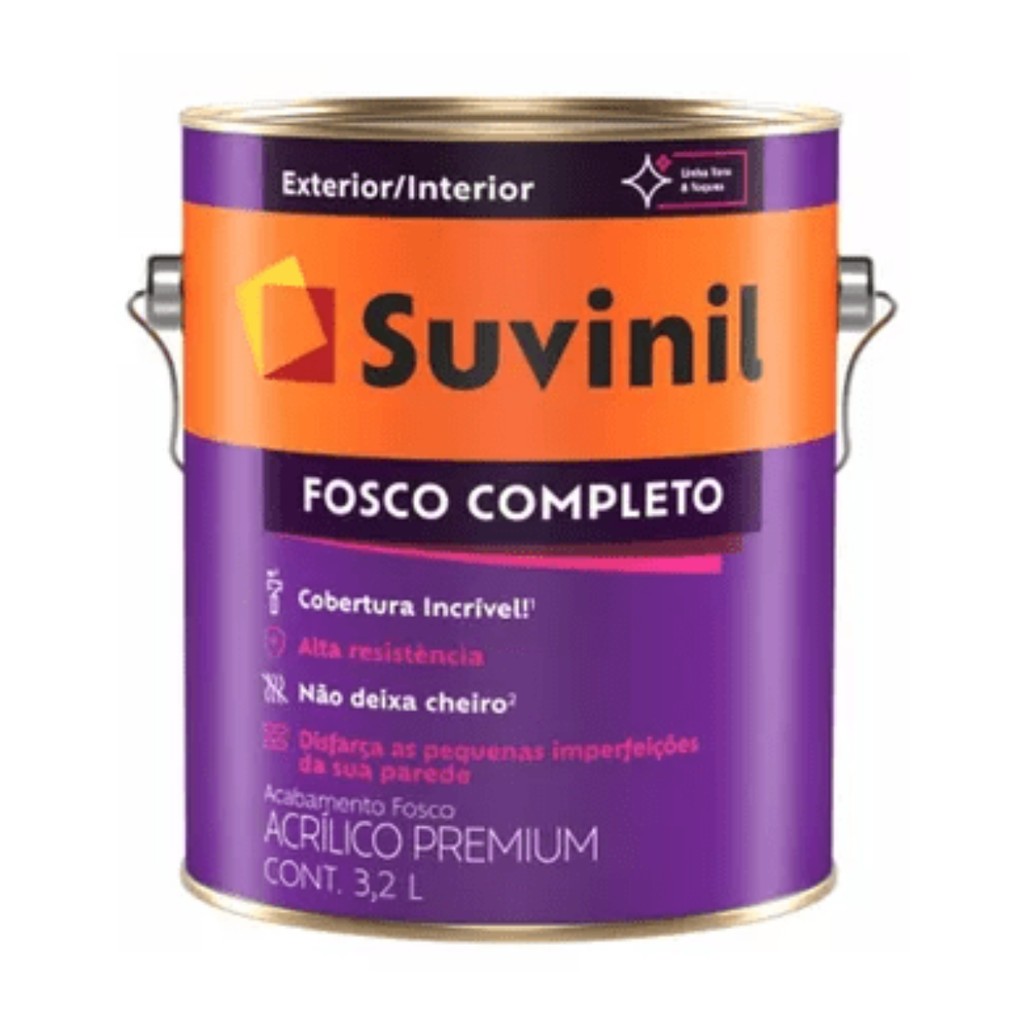 Tinta Suvinil Fosco Areia do Deserto: Cobertura Premium!