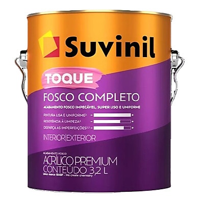 Tinta Suvinil Fosco Céu de Outono 3,2L: Cobertura Total!