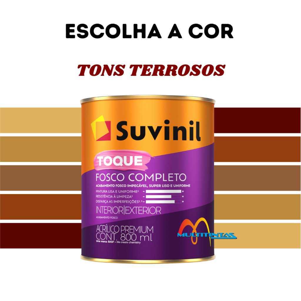 Tinta Suvinil Fosco: Transforme sua Casa!