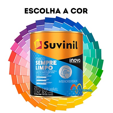 Tinta Suvinil Super Lavável: Parede Impecável!