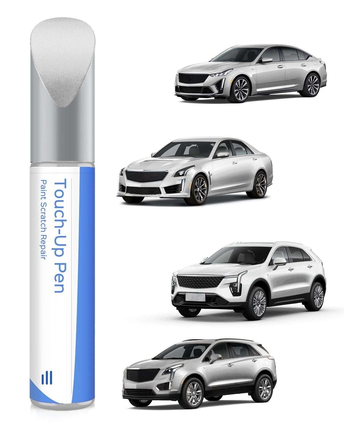 Tinta de Retoque Crystal White Tricoat G1W/WA140X - Cor Perfeita para Carros Cadillac