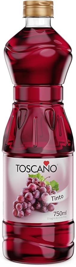 Toscano Vinagre Tradicional De Vinho Tinto 750Ml